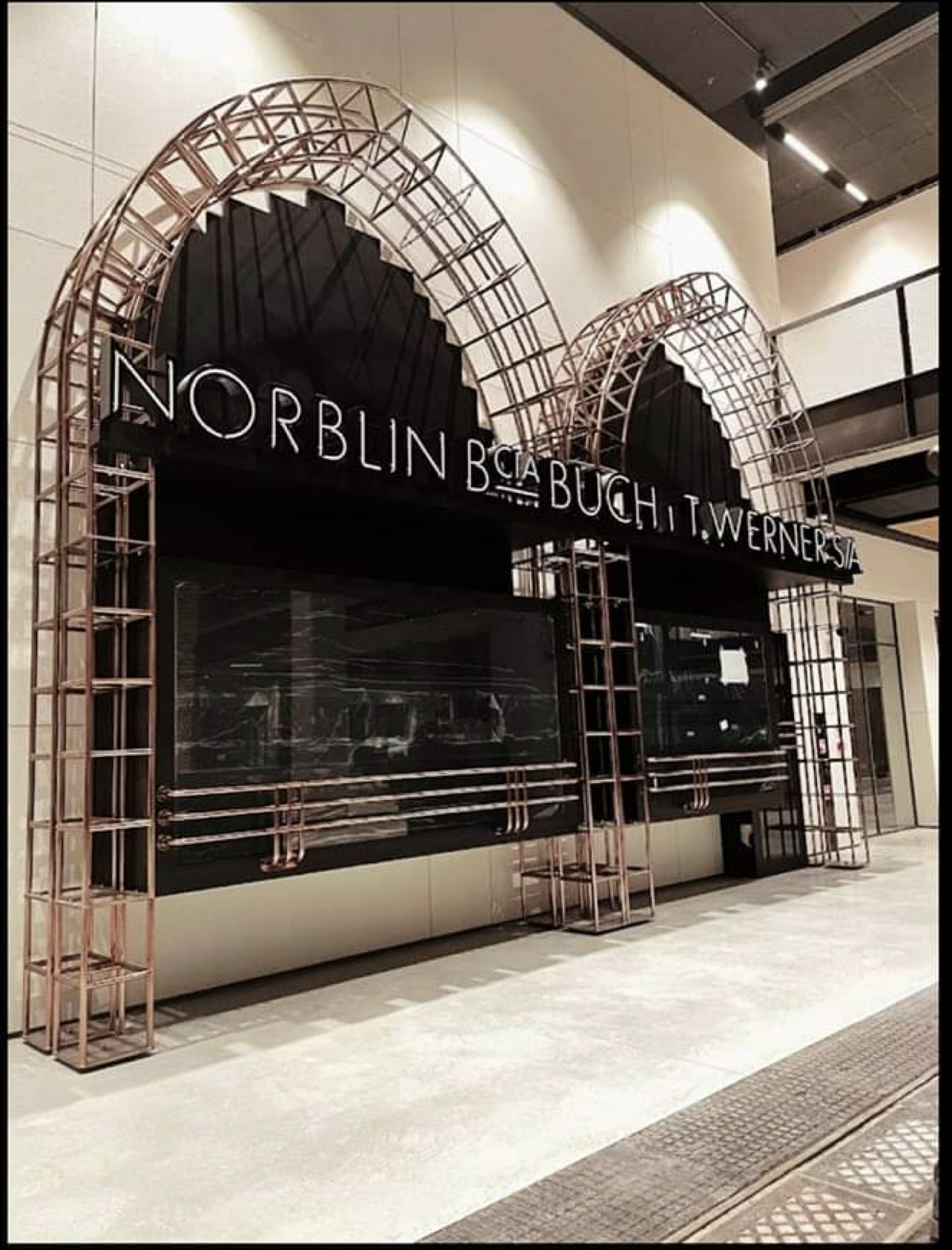 Konstrukcja stalowa - Norblin Buch, Warszawa